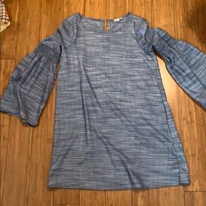 Blue dress